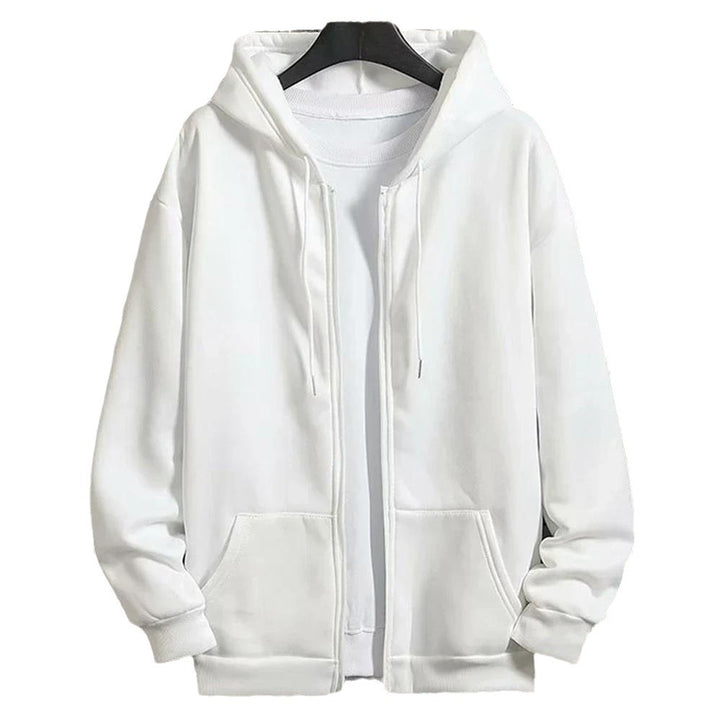 Ladies zip-up sporty hoodie with comfortable pockets Lune London