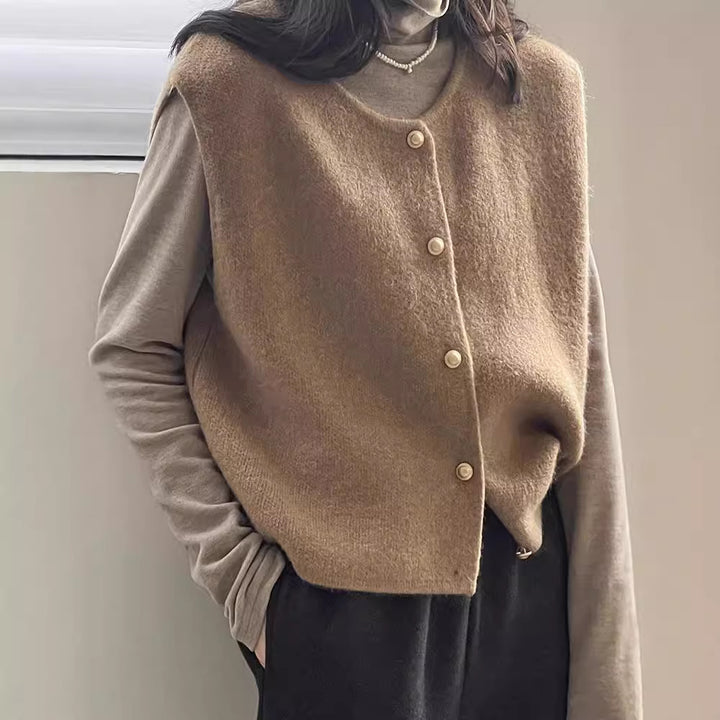 Ladies Wool Cardigan Lune London