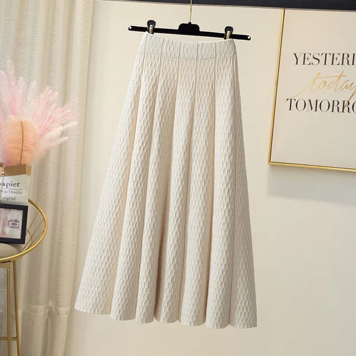 Jupe midi évasée élégante pour femmes Chic & Stil