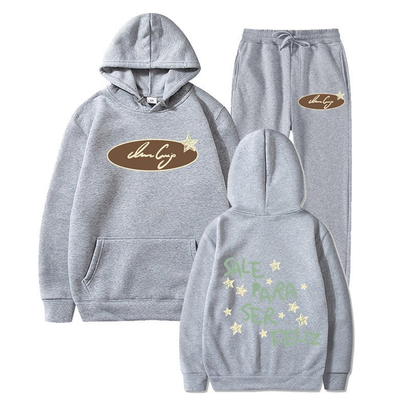Women’s hoodie sweatshirt with inspiring lettering and casual cut Chic & Stil