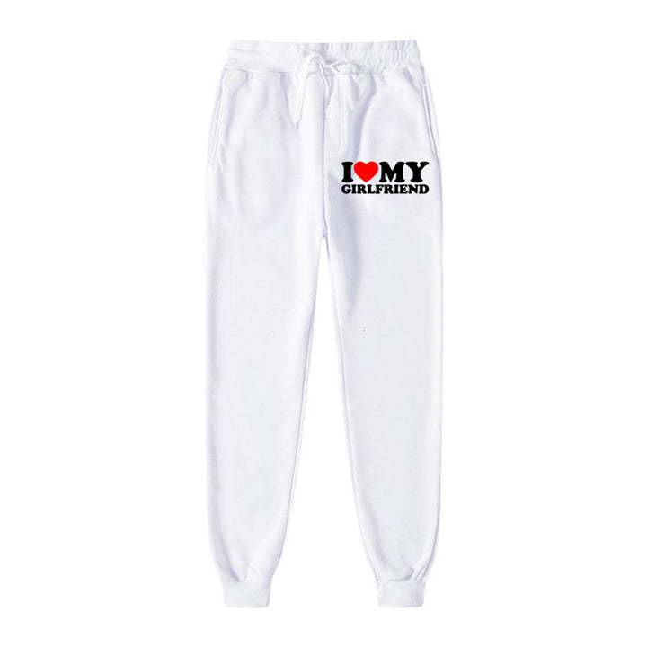 Women's jogging pants with personalized print Lune London