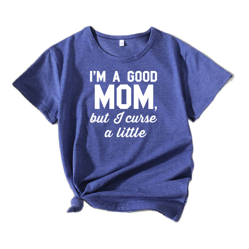 Women Lune London Mom Funny Statement T-shirt