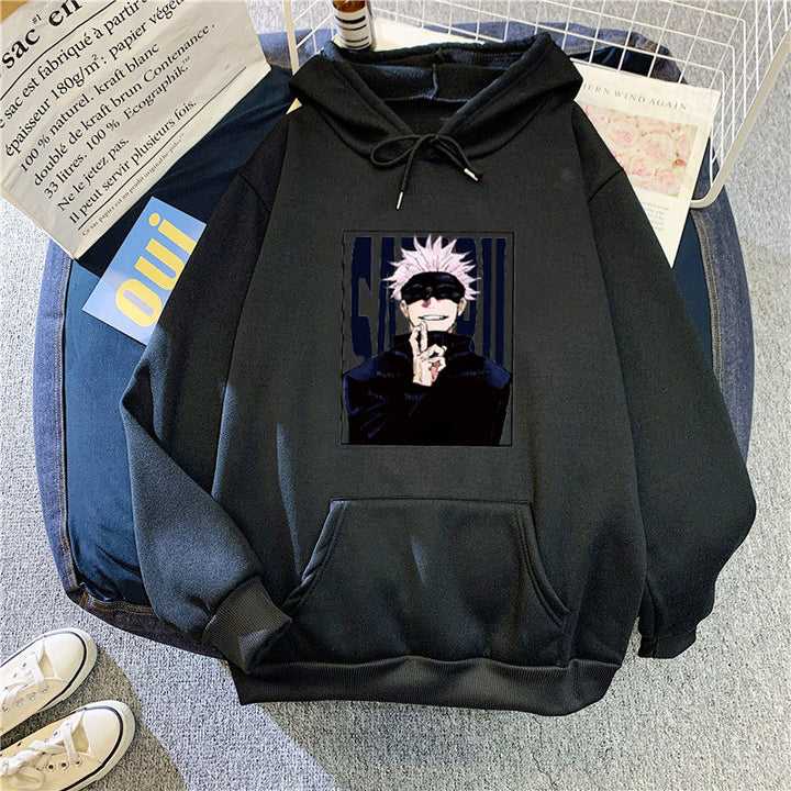 Women's hoodie with unique anime motif Chic & Stil