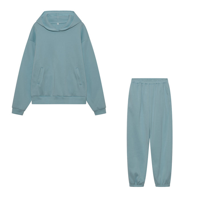Women Chic and Stylish Hoodie and Jogging Pants Set