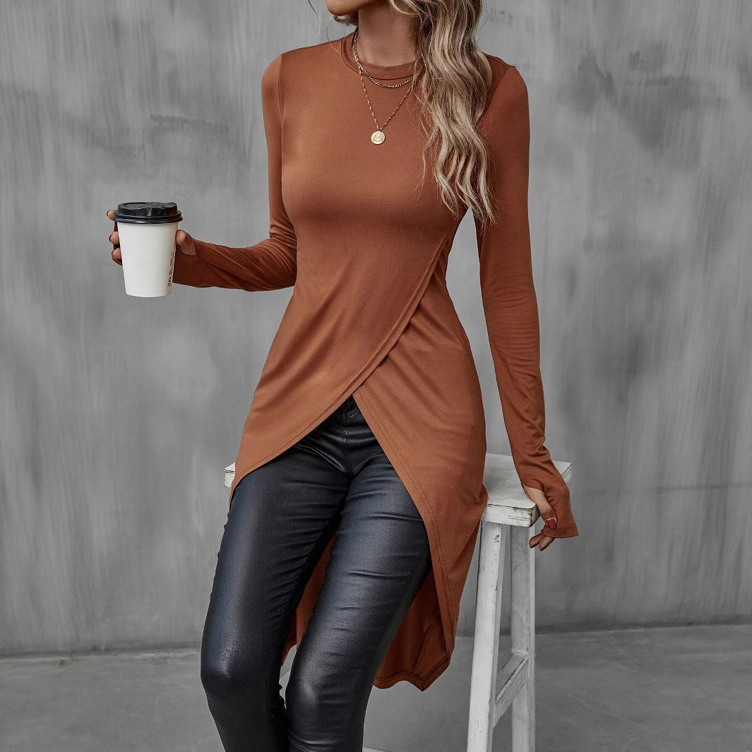 Ladies Long Sleeve Tunic Lune London