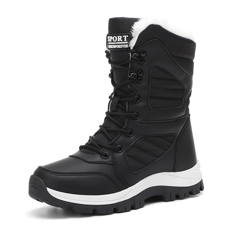 Ladies Winter Custom Boots Lune London
