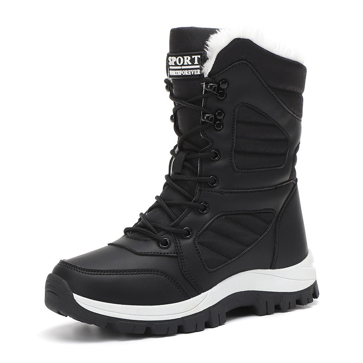 Ladies Winter Custom Boots Lune London