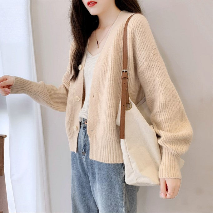 Ladies Chic Casual Knit Vest
