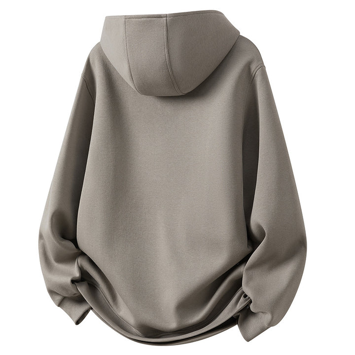 Oversized casual women’s hoodie with a high collar and practical side pockets Lune London