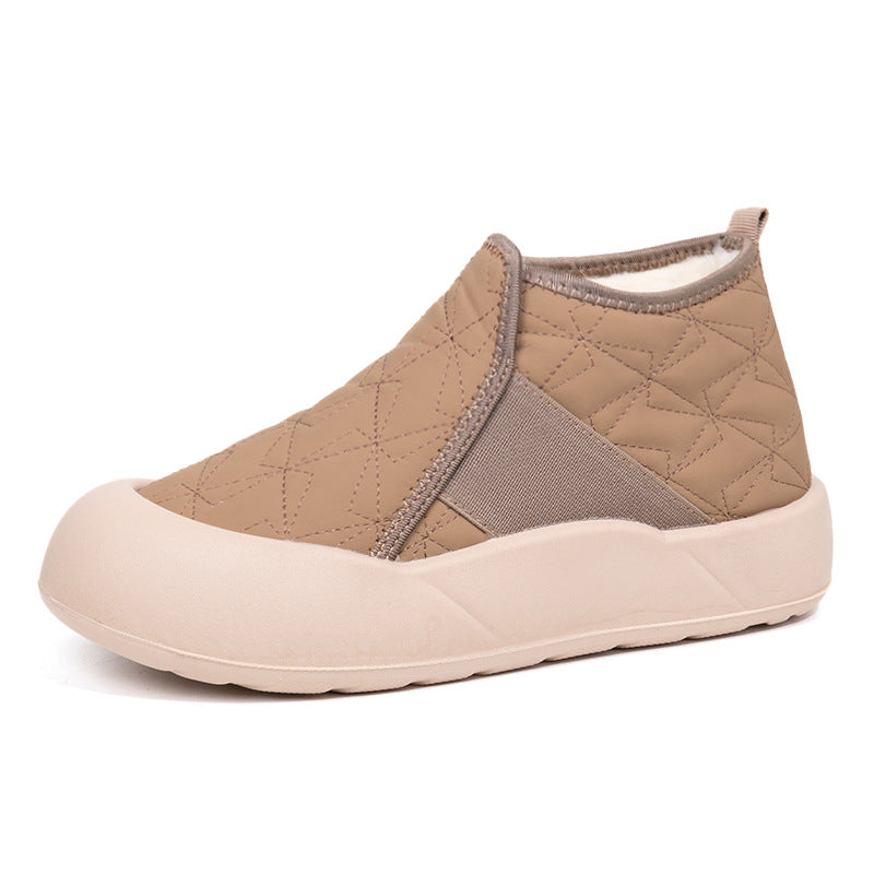 Lune London | Women's Cozy Fleece Lined Slip-On Shoes