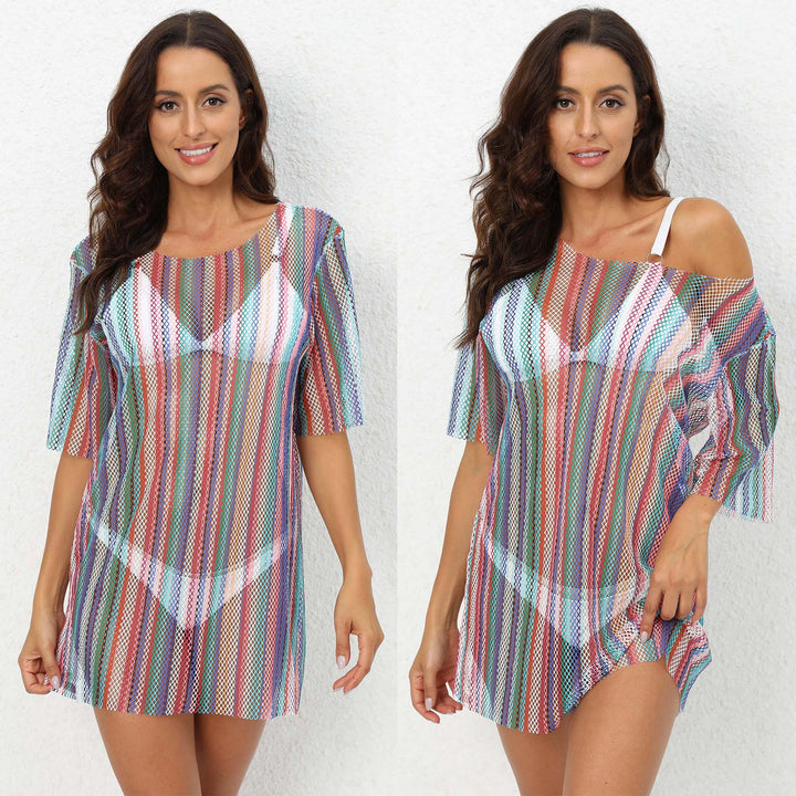 Ladies Chic and Stylish Mesh Beach Tunic