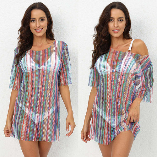 Ladies Chic and Stylish Mesh Beach Tunic