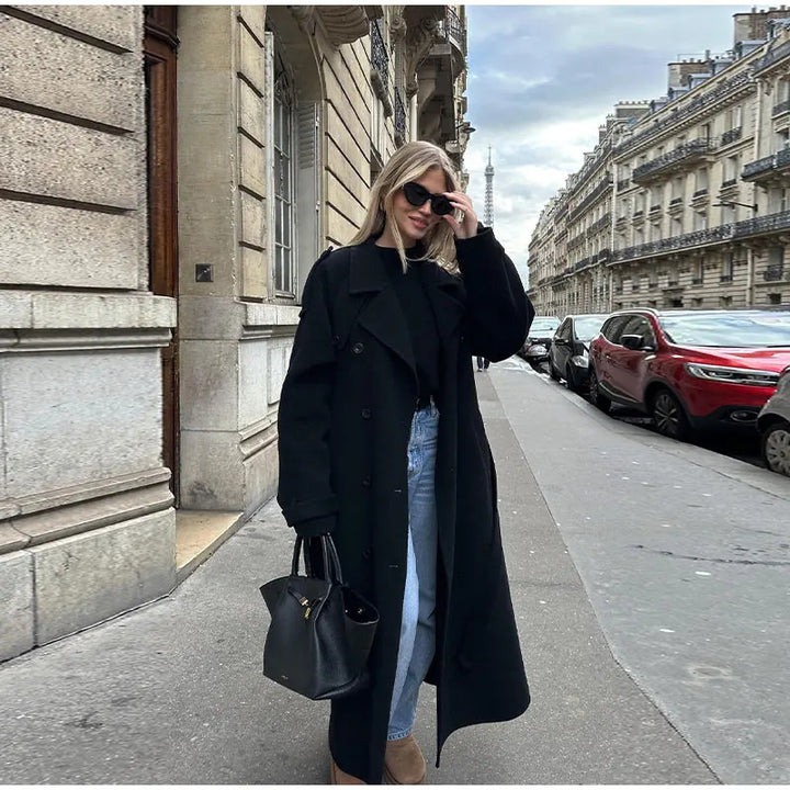 Manteau trench stylé et intemporel pour femmes Chic & Stil