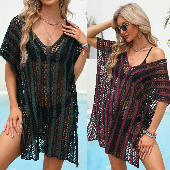 Lune London Women's Crochet Beach Tunic