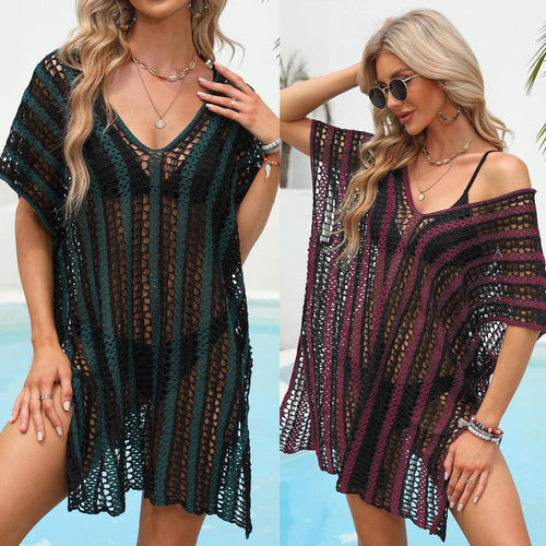 Lune London Women's Crochet Beach Tunic