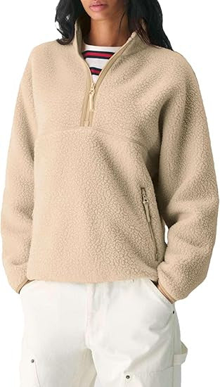Pull en polaire pour femmes Chic & Stil