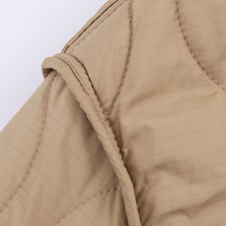 Ladies quilted hooded jacket Lune London