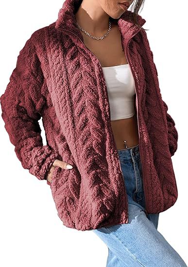 Ladies Comfortable Fleece Jacket Lune London