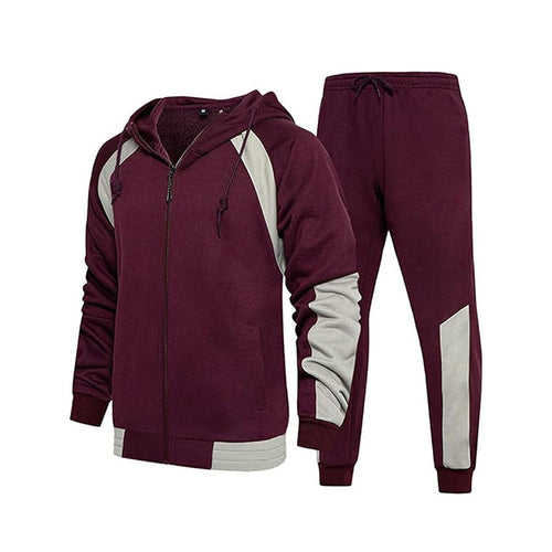 Men's sports top with functional zipper and elastic cuffs Lune London
