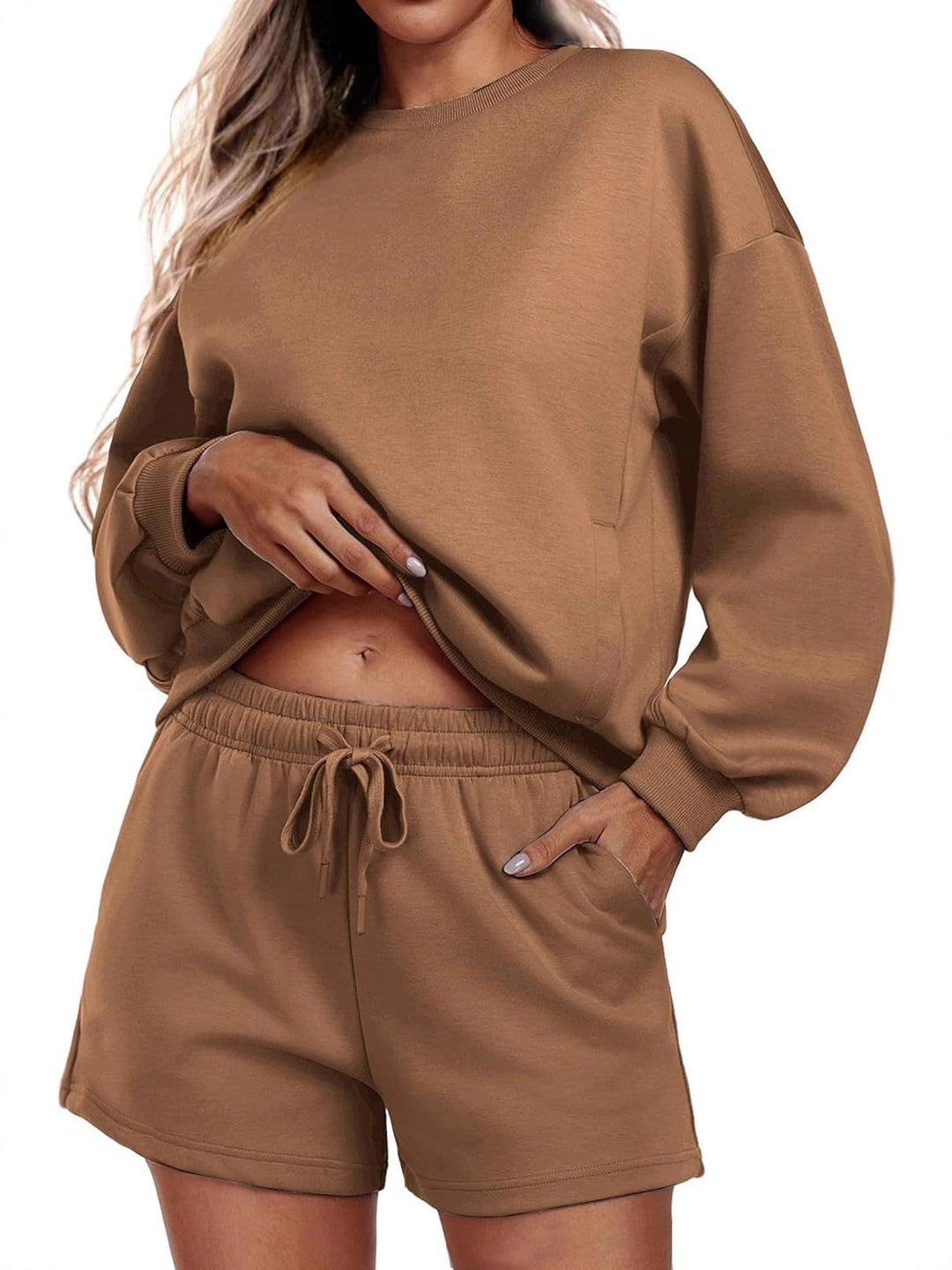 Ladies chic leisure suit
