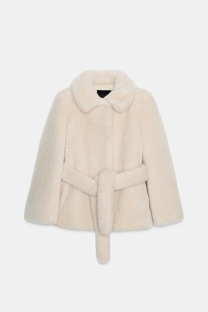 Lune London women's plush coat