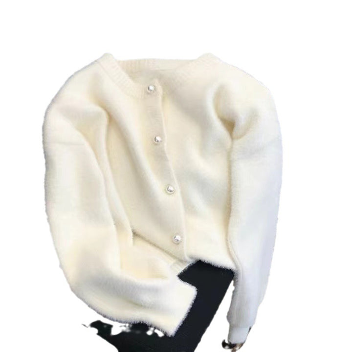 Pull long doux pour femmes avec coupe moderne et col rond Chic & Stil