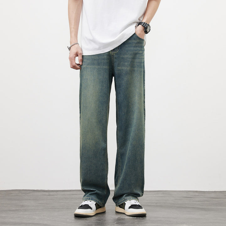 Men's Wide and Comfortable Jeans Lune London