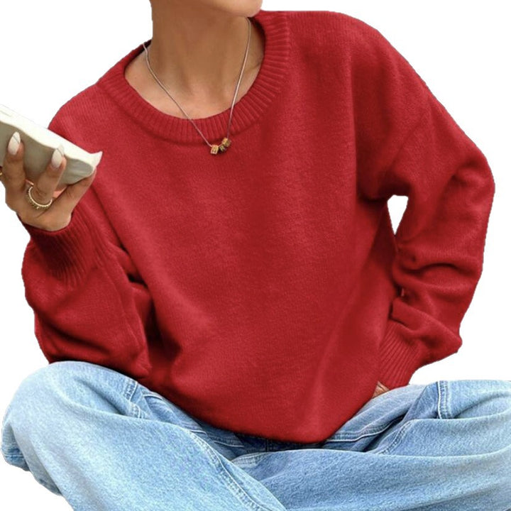 Sweater women with a relaxed fit and voluminous sleeves Lune London