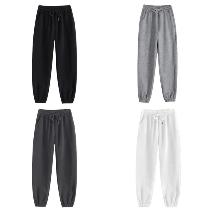 Women's Comfortable Jogging Pants with Elastic Waistband Chic & Stil
