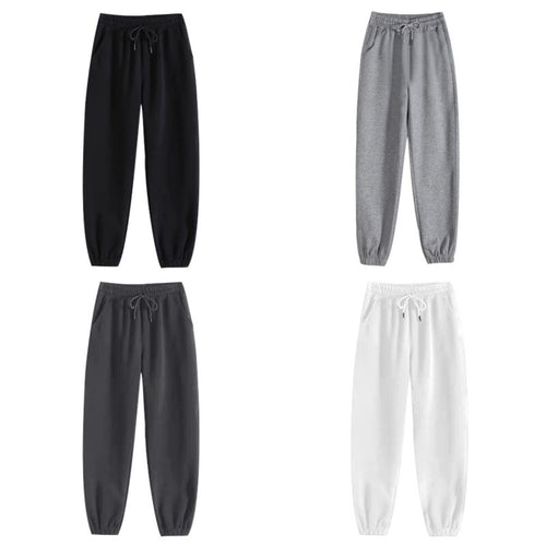 Women's Comfortable Jogging Pants with Elastic Waistband Chic & Stil