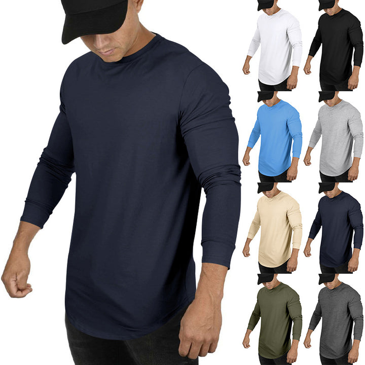 Men's long sleeve shirt with innovative cut and breathable structure Lune London