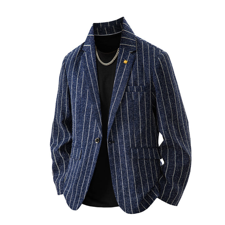 Veste de laine classique pour hommes Lune London