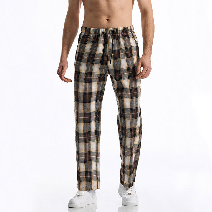 Men's flannel pajama pants Lune London