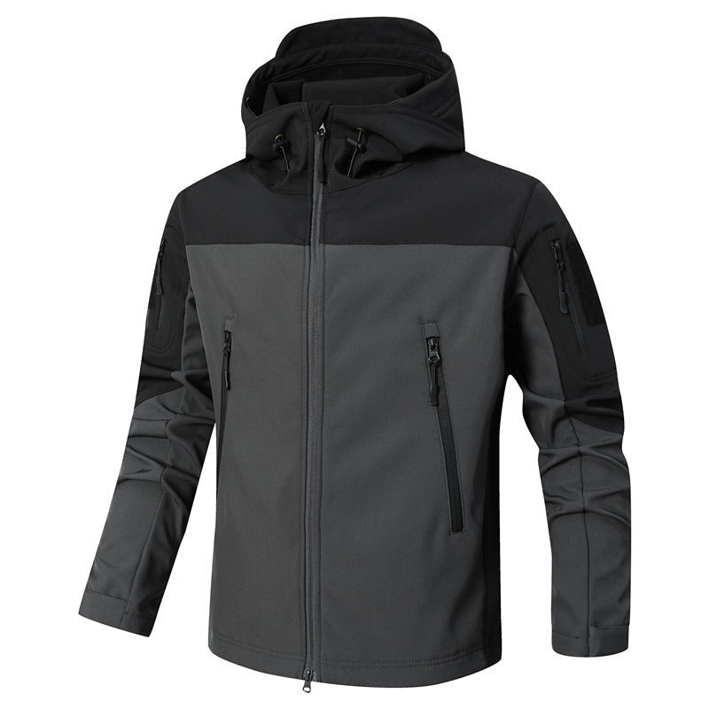 Functional Softshell Jacket for Men Lune London