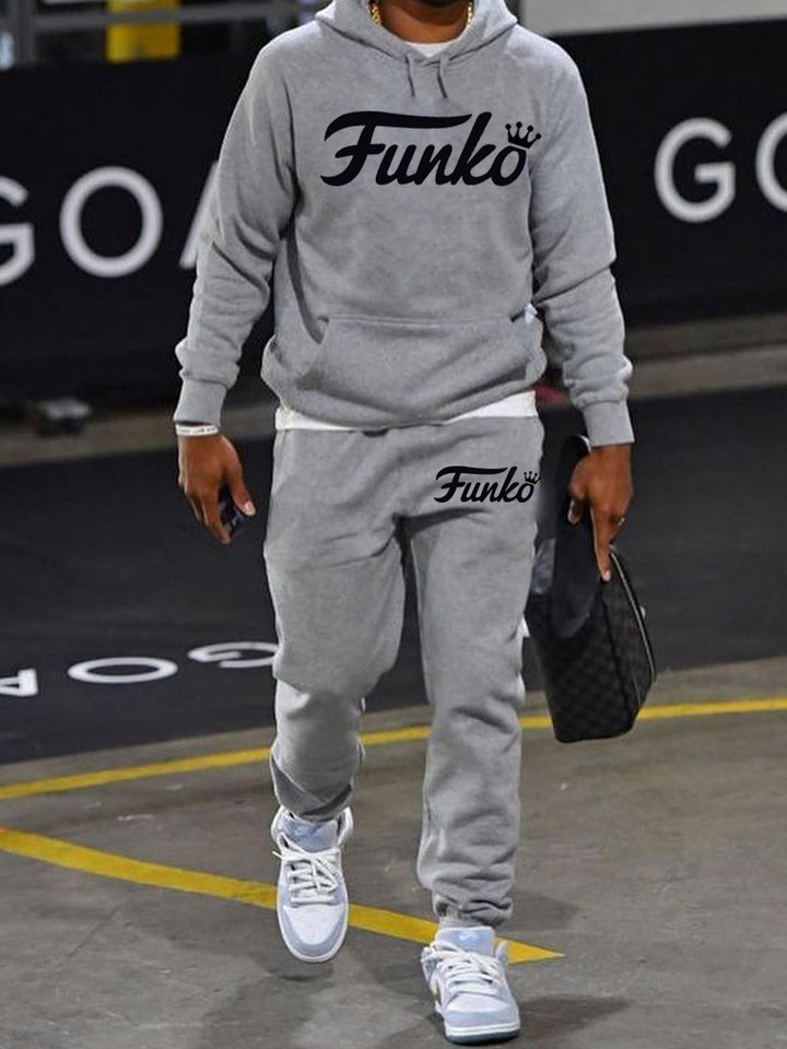 Women cozy hoodie and jogger pants Lune London