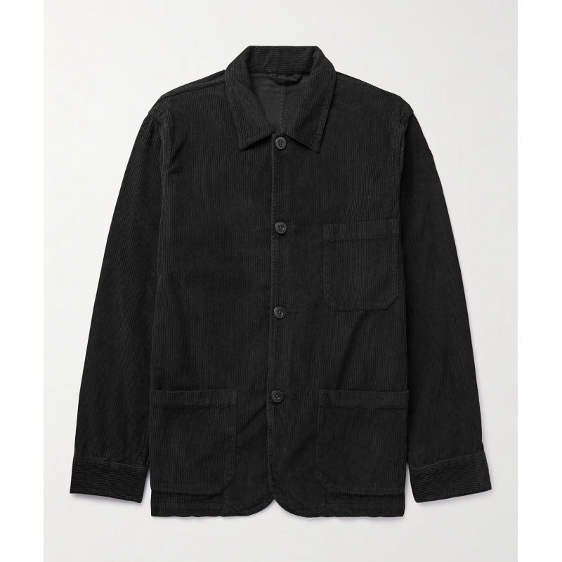Modern women's corduroy jacket with practical pockets Lune London