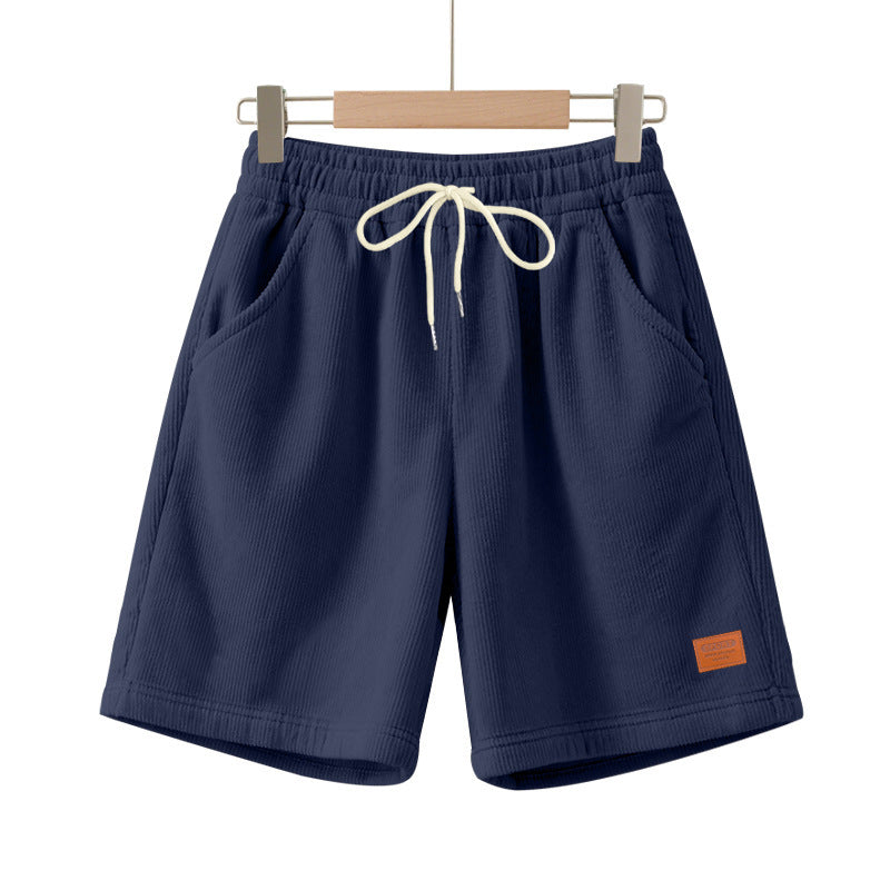 Casual leisure pants for men with elastic waistband and practical side pockets Lune London
