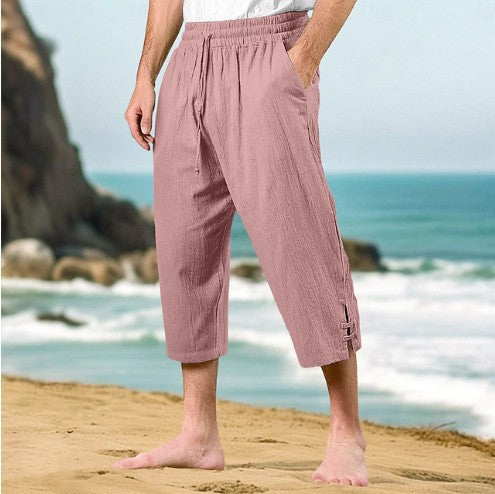 Lune London Lightweight Casual Summer Pants for Men