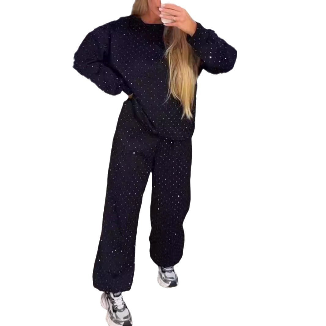 Women's sports leisure set with star design Lune London