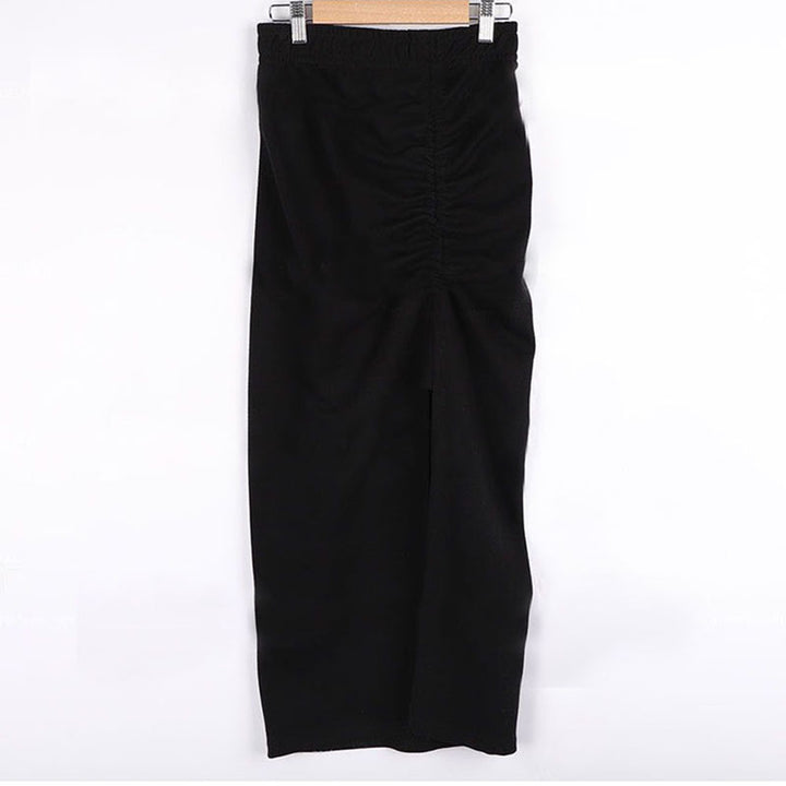 Jupe midi élégante pour femmes avec fronces Chic & Stil