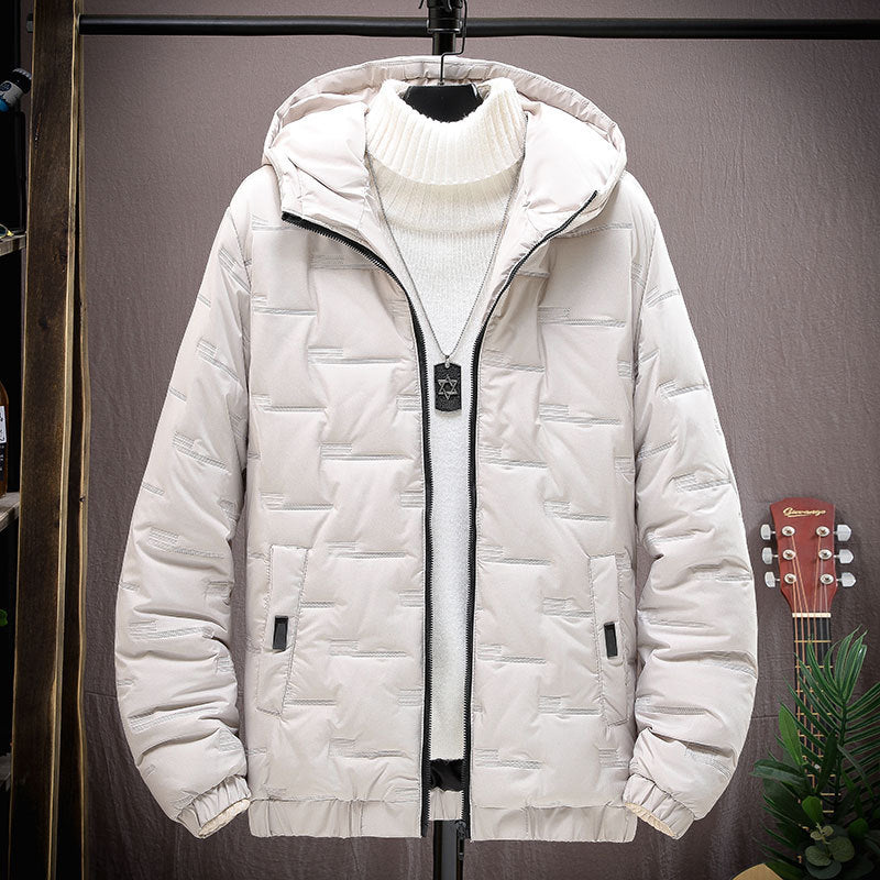 Warm and stylish transition jacket for men Lune London