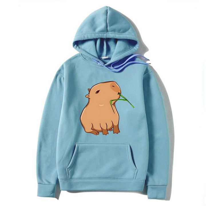 Women’s hoodie with playful animal motif Chic & Stil