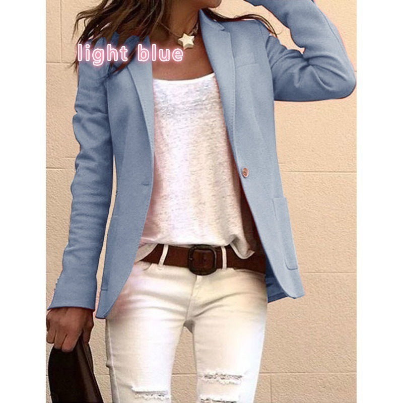 Modern women's jacket with a slim fit and elegant detail Lune London