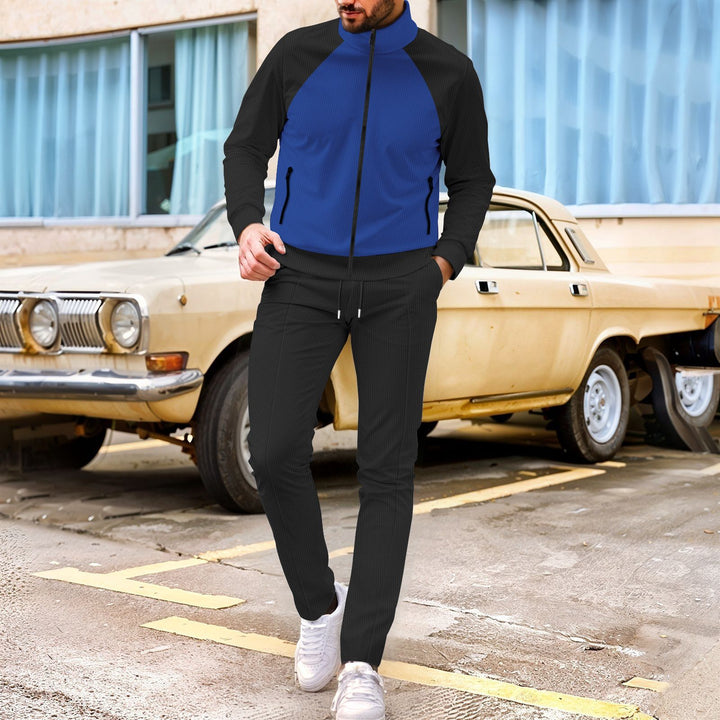 Men's sports jacket with an innovative structured design and a comfortable fit Lune London