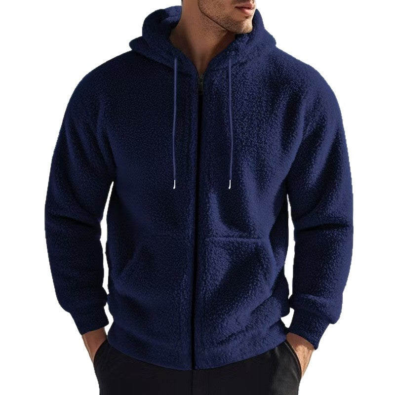 Men's Fleece Hoodie Lune London