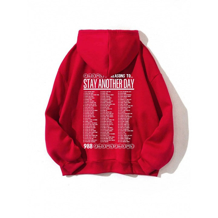 Women's hoodie with original design and inspiring message Chic & Stil