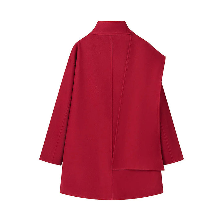 Lune London Women's Asymmetrical Cut Transition Jacket