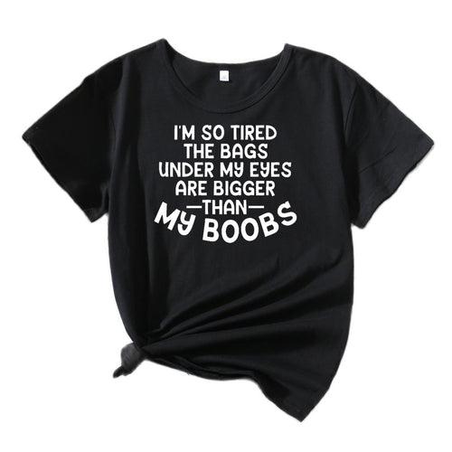 Ladies Leisure Humorous T-shirt Lune London