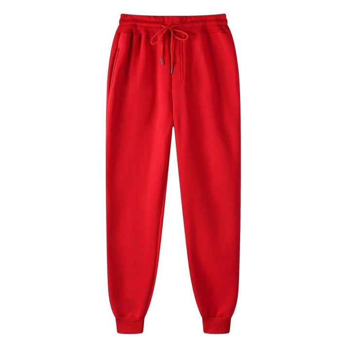 Casual jogger pants for women with elastic waistband and practical pockets Lune London