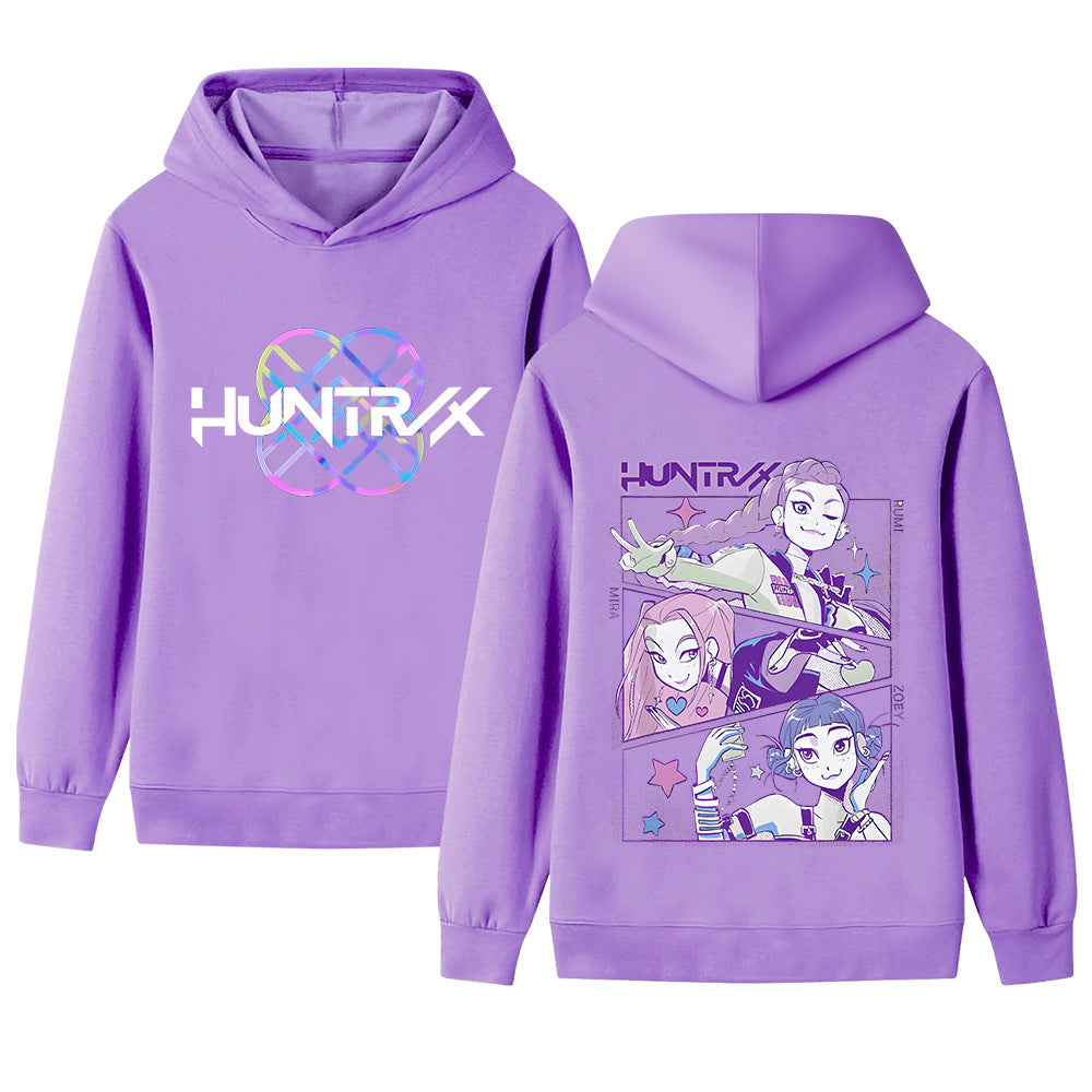 Women's hoodie with unique anime design and comfortable fit Lune London